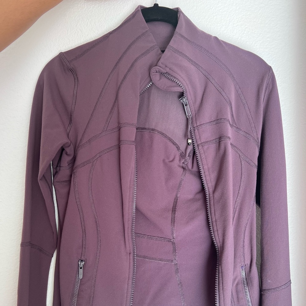 Lululemon define jacket nulu